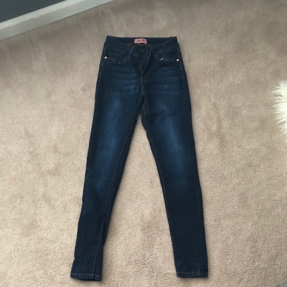 dark jeggings